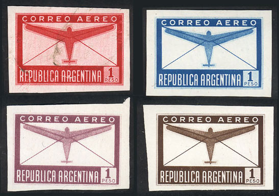Lot 368 - Argentina general issues - Guillermo Jalil - Philatino Auction # 2405 ARGENTINA: Lot 368 - Argentina general issues - Guillermo Jalil - Philatino Auction # 2405 ARGENTINA: