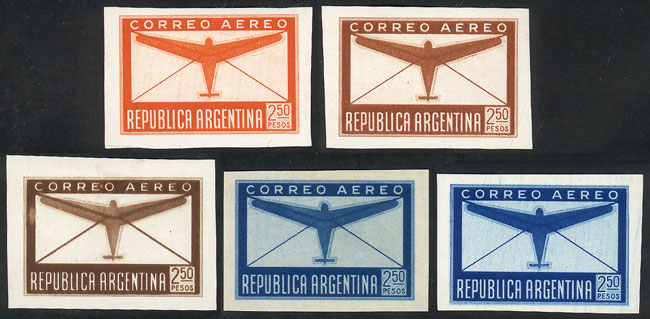 Lot 364 - Argentina general issues - Guillermo Jalil - Philatino Auction # 2405 ARGENTINA: Lot 364 - Argentina general issues - Guillermo Jalil - Philatino Auction # 2405 ARGENTINA: