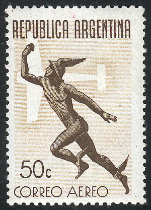 Lot 385 - Argentina general issues -  Guillermo Jalil - Philatino Auction # 2405 ARGENTINA: