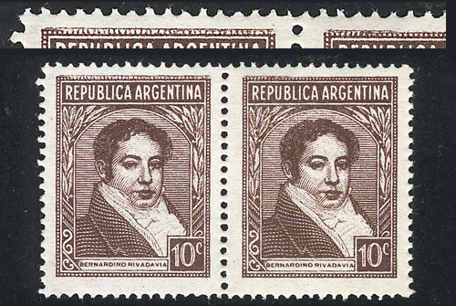 Lot 318 - Argentina general issues -  Guillermo Jalil - Philatino Auction # 2405 ARGENTINA: