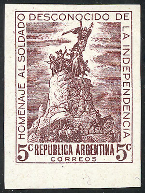 Lot 432 - Argentina general issues -  Guillermo Jalil - Philatino Auction # 2405 ARGENTINA: