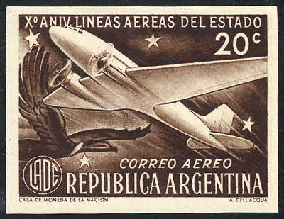Lot 459 - Argentina general issues - Guillermo Jalil - Philatino Auction # 2405 ARGENTINA: Lot 459 - Argentina general issues - Guillermo Jalil - Philatino Auction # 2405 ARGENTINA:
