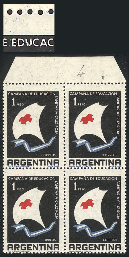 Lot 556 - Argentina general issues - Guillermo Jalil - Philatino Auction # 2405 ARGENTINA: Lot 556 - Argentina general issues - Guillermo Jalil - Philatino Auction # 2405 ARGENTINA: