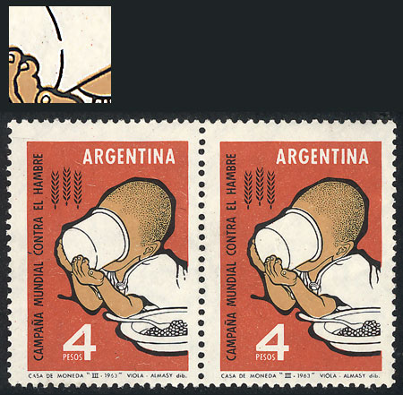 Lot 578 - Argentina general issues - Guillermo Jalil - Philatino Auction # 2405 ARGENTINA: Lot 578 - Argentina general issues - Guillermo Jalil - Philatino Auction # 2405 ARGENTINA:
