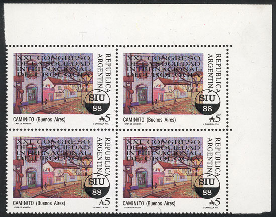 Lot 730 - Argentina general issues - Guillermo Jalil - Philatino Auction # 2405 ARGENTINA: Lot 730 - Argentina general issues - Guillermo Jalil - Philatino Auction # 2405 ARGENTINA:
