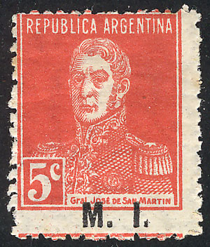 Lot 904 - Argentina official stamps - Guillermo Jalil - Philatino Auction # 2405 ARGENTINA: Lot 904 - Argentina official stamps - Guillermo Jalil - Philatino Auction # 2405 ARGENTINA: