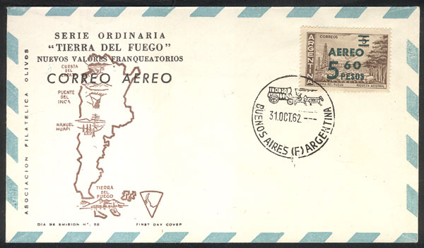 Lot 576 - Argentina general issues - Guillermo Jalil - Philatino Auction # 2405 ARGENTINA: Lot 576 - Argentina general issues - Guillermo Jalil - Philatino Auction # 2405 ARGENTINA: