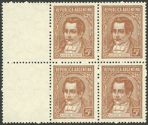 Lot 333 - Argentina general issues -  Guillermo Jalil - Philatino Auction # 2405 ARGENTINA: