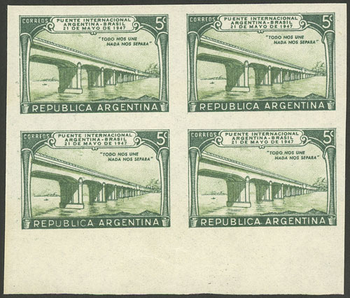 Lot 443 - Argentina general issues -  Guillermo Jalil - Philatino Auction # 2405 ARGENTINA: