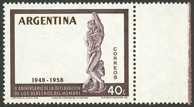 Lot 523 - Argentina general issues - Guillermo Jalil - Philatino Auction # 2405 ARGENTINA: Lot 523 - Argentina general issues - Guillermo Jalil - Philatino Auction # 2405 ARGENTINA: