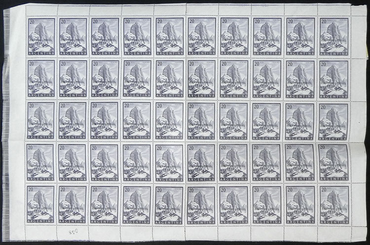 Lot 926 - Argentina official stamps - Guillermo Jalil - Philatino Auction # 2405 ARGENTINA: Lot 926 - Argentina official stamps - Guillermo Jalil - Philatino Auction # 2405 ARGENTINA: