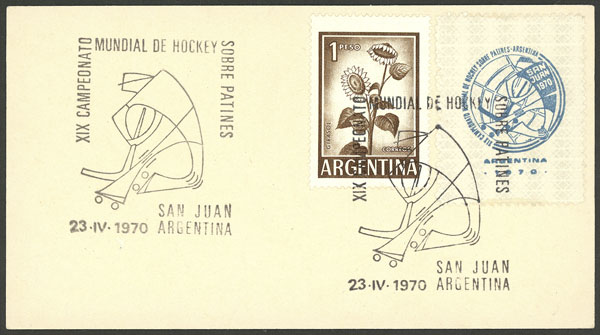 Lot 1039 - Argentina postal history -  Guillermo Jalil - Philatino Auction # 2405 ARGENTINA: