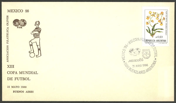 Lot 1053 - Argentina postal history -  Guillermo Jalil - Philatino Auction # 2405 ARGENTINA: