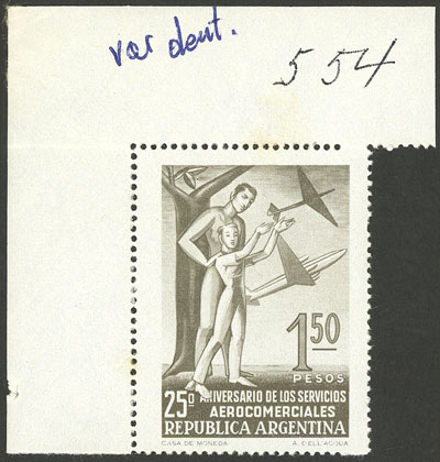 Lot 511 - Argentina general issues - Guillermo Jalil - Philatino Auction # 2405 ARGENTINA: Lot 511 - Argentina general issues - Guillermo Jalil - Philatino Auction # 2405 ARGENTINA: