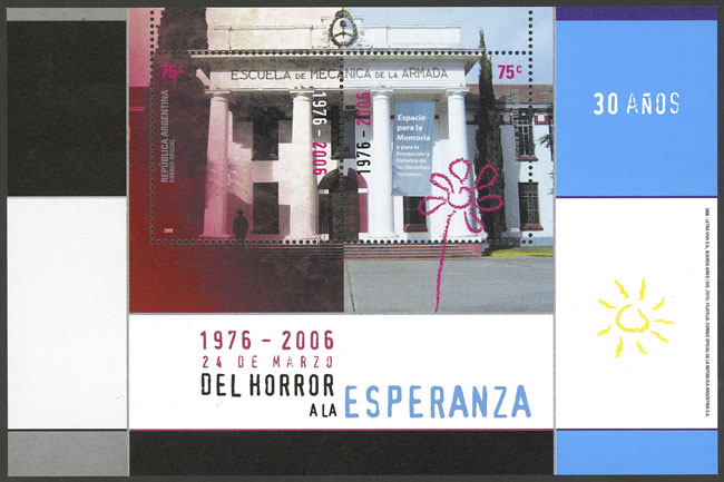Lot 864 - Argentina souvenir sheets - Guillermo Jalil - Philatino Auction # 2405 ARGENTINA: Lot 864 - Argentina souvenir sheets - Guillermo Jalil - Philatino Auction # 2405 ARGENTINA: