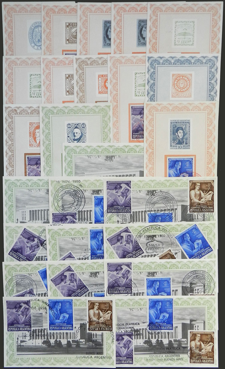 Lot 1067 - Argentina Lots and Collections -  Guillermo Jalil - Philatino Auction # 2405 ARGENTINA: