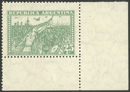 Lot 276 - Argentina general issues - Guillermo Jalil - Philatino Auction # 2405 ARGENTINA: Lot 276 - Argentina general issues - Guillermo Jalil - Philatino Auction # 2405 ARGENTINA: