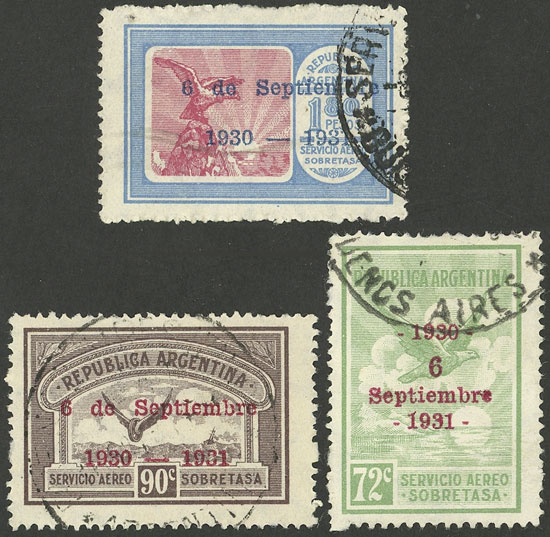 Lot 287 - Argentina general issues - Guillermo Jalil - Philatino Auction # 2405 ARGENTINA: Lot 287 - Argentina general issues - Guillermo Jalil - Philatino Auction # 2405 ARGENTINA: