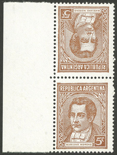 Lot 345 - Argentina general issues -  Guillermo Jalil - Philatino Auction # 2405 ARGENTINA: