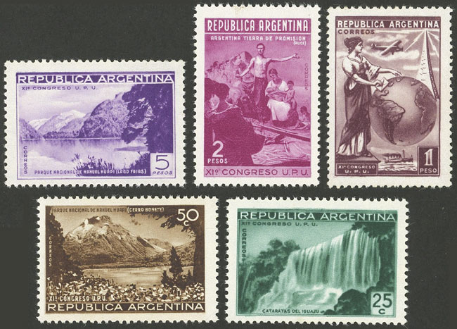Lot 357 - Argentina general issues - Guillermo Jalil - Philatino Auction # 2405 ARGENTINA: Lot 357 - Argentina general issues - Guillermo Jalil - Philatino Auction # 2405 ARGENTINA: