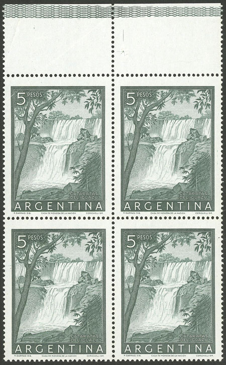 Lot 503 - Argentina general issues - Guillermo Jalil - Philatino Auction # 2405 ARGENTINA: Lot 503 - Argentina general issues - Guillermo Jalil - Philatino Auction # 2405 ARGENTINA: