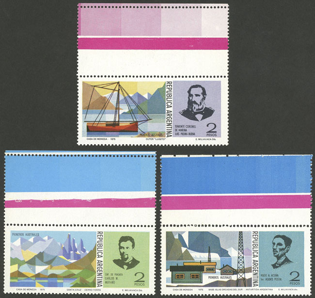 Lot 649 - Argentina general issues - Guillermo Jalil - Philatino Auction # 2405 ARGENTINA: Lot 649 - Argentina general issues - Guillermo Jalil - Philatino Auction # 2405 ARGENTINA: