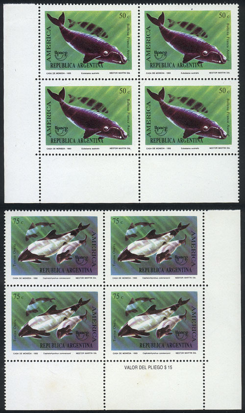 Lot 739 - Argentina general issues - Guillermo Jalil - Philatino Auction # 2405 ARGENTINA: Lot 739 - Argentina general issues - Guillermo Jalil - Philatino Auction # 2405 ARGENTINA: