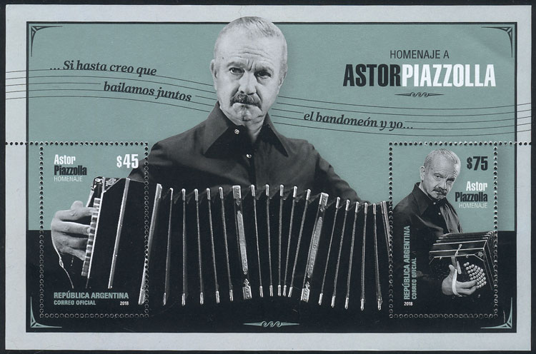 Lot 875 - Argentina souvenir sheets - Guillermo Jalil - Philatino Auction # 2405 ARGENTINA: Lot 875 - Argentina souvenir sheets - Guillermo Jalil - Philatino Auction # 2405 ARGENTINA: