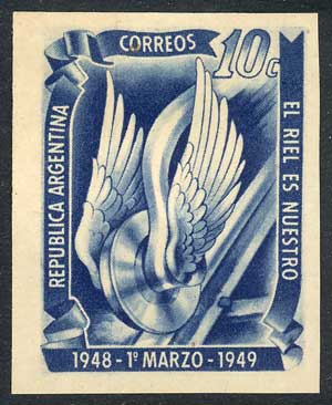 Lot 450 - Argentina general issues -  Guillermo Jalil - Philatino Auction # 2405 ARGENTINA: