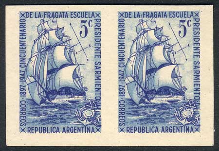 Lot 444 - Argentina general issues -  Guillermo Jalil - Philatino Auction # 2405 ARGENTINA: