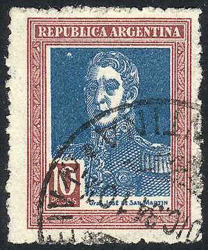 Lot 250 - Argentina general issues - Guillermo Jalil - Philatino Auction # 2405 ARGENTINA: Lot 250 - Argentina general issues - Guillermo Jalil - Philatino Auction # 2405 ARGENTINA: