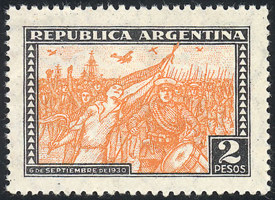 Lot 277 - Argentina general issues - Guillermo Jalil - Philatino Auction # 2405 ARGENTINA: Lot 277 - Argentina general issues - Guillermo Jalil - Philatino Auction # 2405 ARGENTINA:
