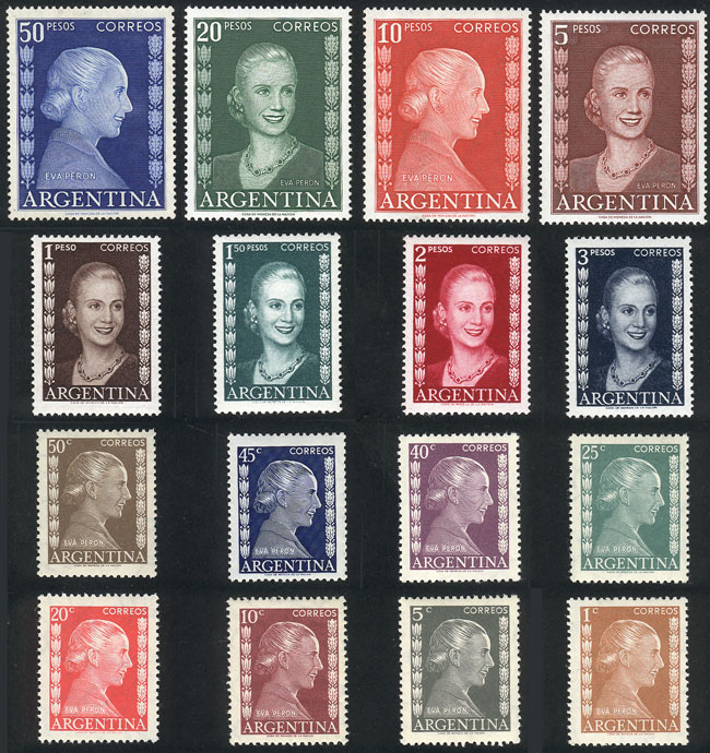 Lot 462 - Argentina general issues - Guillermo Jalil - Philatino Auction # 2405 ARGENTINA: Lot 462 - Argentina general issues - Guillermo Jalil - Philatino Auction # 2405 ARGENTINA: