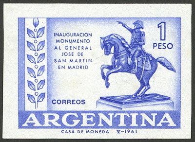 Lot 571 - Argentina general issues - Guillermo Jalil - Philatino Auction # 2405 ARGENTINA: Lot 571 - Argentina general issues - Guillermo Jalil - Philatino Auction # 2405 ARGENTINA:
