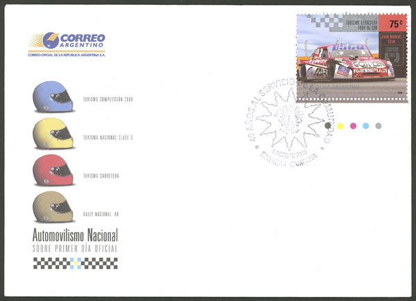 Lot 954 - Argentina postal history -  Guillermo Jalil - Philatino Auction # 2405 ARGENTINA:
