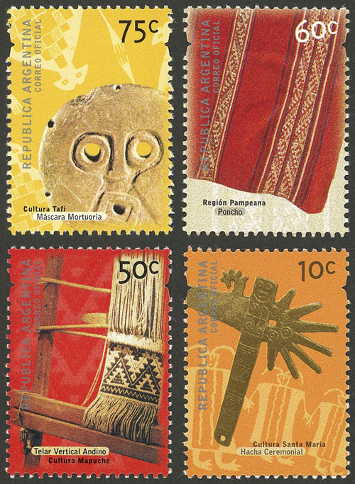Lot 769 - Argentina general issues - Guillermo Jalil - Philatino Auction # 2405 ARGENTINA: Lot 769 - Argentina general issues - Guillermo Jalil - Philatino Auction # 2405 ARGENTINA: