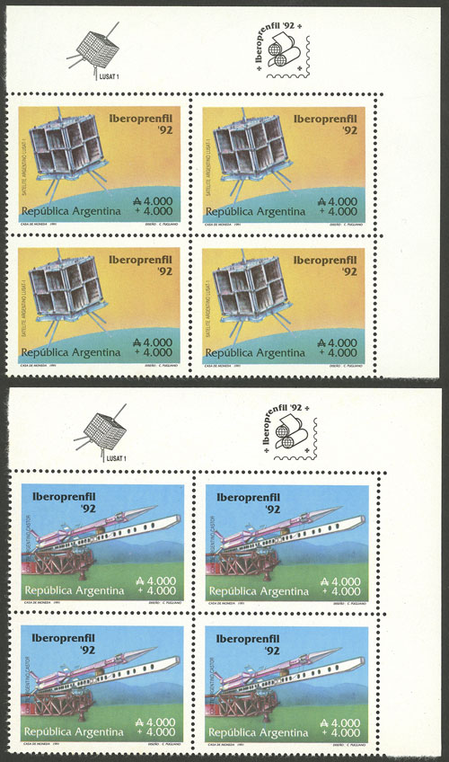 Lot 735 - Argentina general issues - Guillermo Jalil - Philatino Auction # 2405 ARGENTINA: Lot 735 - Argentina general issues - Guillermo Jalil - Philatino Auction # 2405 ARGENTINA: