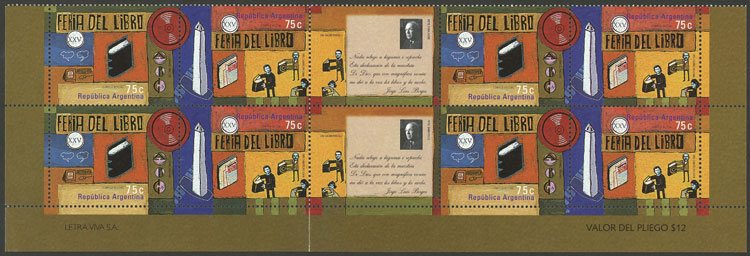 Lot 759 - Argentina general issues - Guillermo Jalil - Philatino Auction # 2405 ARGENTINA: Lot 759 - Argentina general issues - Guillermo Jalil - Philatino Auction # 2405 ARGENTINA: