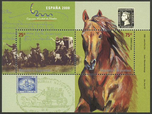 Lot 861 - Argentina souvenir sheets - Guillermo Jalil - Philatino Auction # 2405 ARGENTINA: Lot 861 - Argentina souvenir sheets - Guillermo Jalil - Philatino Auction # 2405 ARGENTINA: