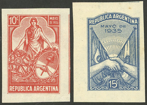 Lot 294 - Argentina general issues - Guillermo Jalil - Philatino Auction # 2405 ARGENTINA: Lot 294 - Argentina general issues - Guillermo Jalil - Philatino Auction # 2405 ARGENTINA: