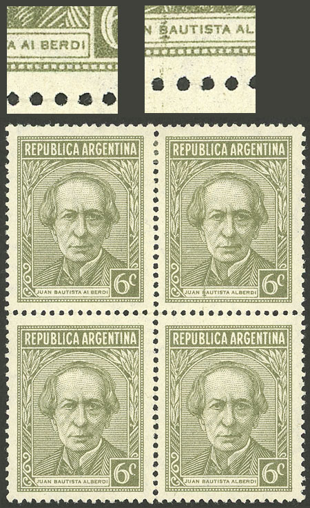Lot 301 - Argentina general issues -  Guillermo Jalil - Philatino Auction # 2405 ARGENTINA: