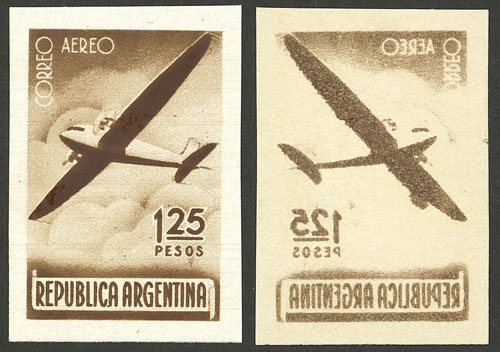 Lot 370 - Argentina general issues - Guillermo Jalil - Philatino Auction # 2405 ARGENTINA: Lot 370 - Argentina general issues - Guillermo Jalil - Philatino Auction # 2405 ARGENTINA: