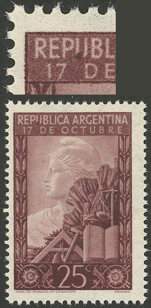Lot 448 - Argentina general issues -  Guillermo Jalil - Philatino Auction # 2405 ARGENTINA: