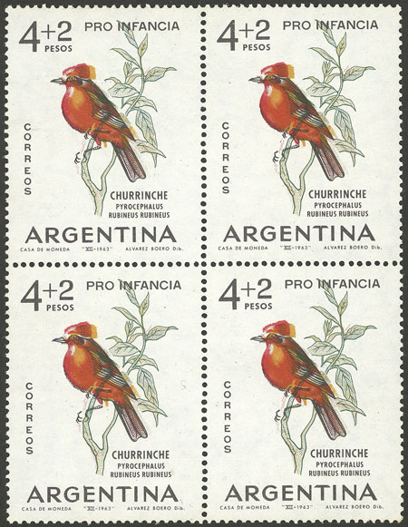 Lot 583 - Argentina general issues - Guillermo Jalil - Philatino Auction # 2405 ARGENTINA: Lot 583 - Argentina general issues - Guillermo Jalil - Philatino Auction # 2405 ARGENTINA: