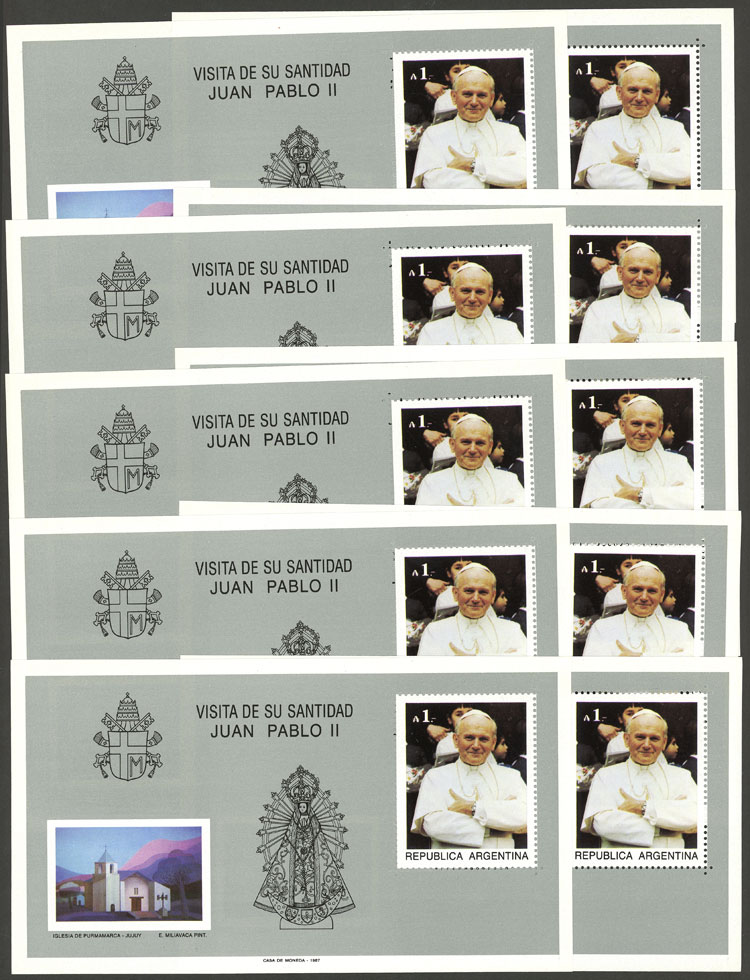 Lot 1071 - Argentina Lots and Collections -  Guillermo Jalil - Philatino Auction # 2405 ARGENTINA: