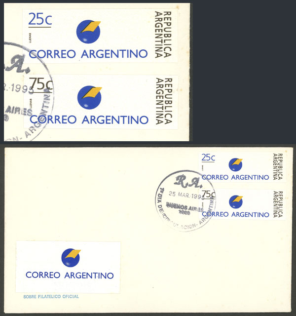 Lot 740 - Argentina general issues - Guillermo Jalil - Philatino Auction # 2405 ARGENTINA: Lot 740 - Argentina general issues - Guillermo Jalil - Philatino Auction # 2405 ARGENTINA: