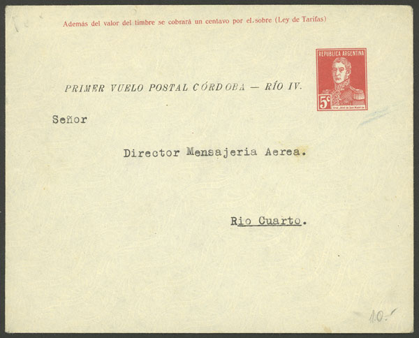 Lot 941 - Argentina Postal stationery - Guillermo Jalil - Philatino Auction # 2405 ARGENTINA: Lot 941 - Argentina Postal stationery - Guillermo Jalil - Philatino Auction # 2405 ARGENTINA: