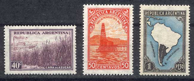 Lot 327 - Argentina general issues -  Guillermo Jalil - Philatino Auction # 2405 ARGENTINA: