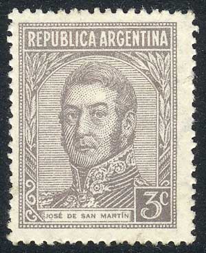 Lot 324 - Argentina general issues -  Guillermo Jalil - Philatino Auction # 2405 ARGENTINA: