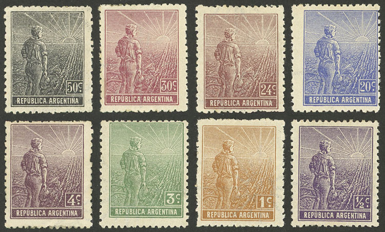 Lot 202 - Argentina general issues -  Guillermo Jalil - Philatino Auction # 2405 ARGENTINA: